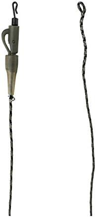 MIVARDI M-ACRSLCSC Rig System Lead Core Safety Clip System (with QC Swivel + Anti-Tangle), 31.5 inches (80 cm)