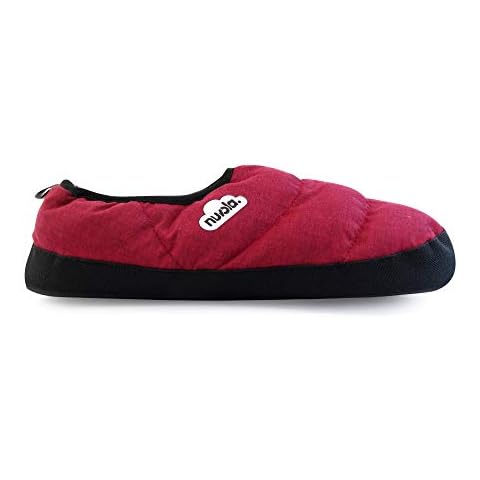 Chaussons NUVOLA Antidérapants Grenat Cover