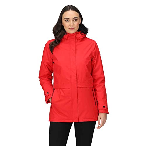 Regatta Myla II veste imperméable femme isolée contre la pluie et le vent