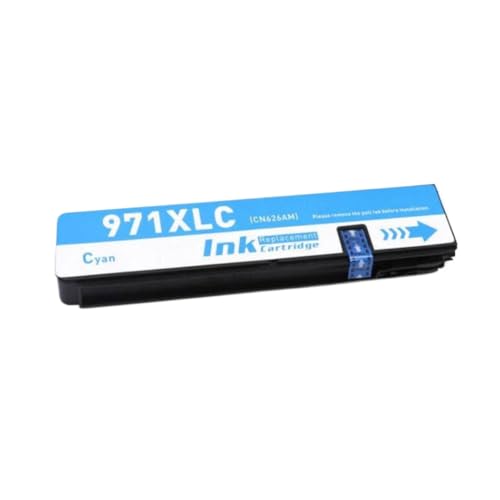 Cartouche Encre 970XL Cyan Résout Problème Impression OfficeJet Pro X476dw X576dw X451dw