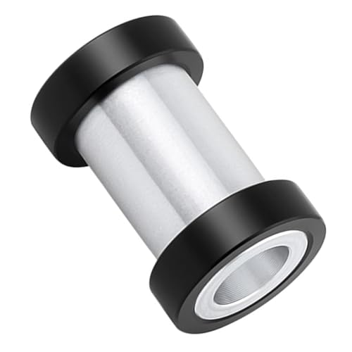 B Baosity Mountain Bicycle Shock Absorber Bushing, DH Bike Rear Shock Bushing, Cycling Replace Part, 26MM, Silver