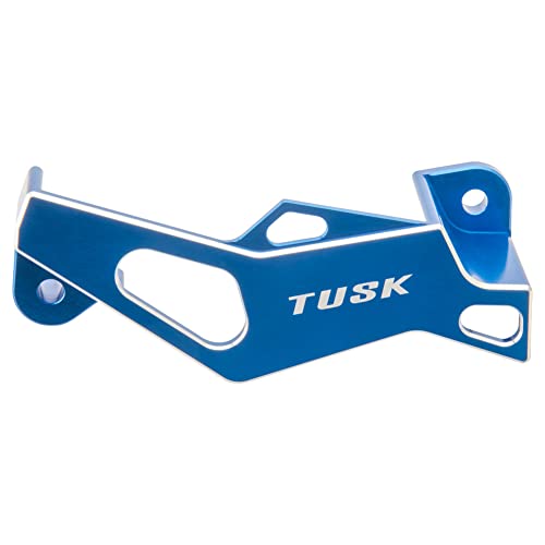 Tusk Billet Rear Caliper Guard Blue For Yamaha Yz125 2006-2022 #TOP1