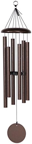 QMT 36" Corinthian Bells Windchime - Copper Vein