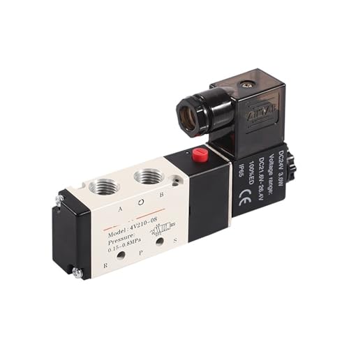 Electrovanne pneumatique 4V210-08 DC24V pour circuit d'air comprimé