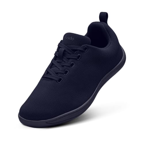 Image of Frido Cloud Comfort Slip-On & Lace-up Shoes for Men, Zero-Drop Barefoot Style & Wide Toe Box, Lightweight Casual Walking Shoes, Flexible Sole for Natural Alignment, Available in Arch & Without Arch