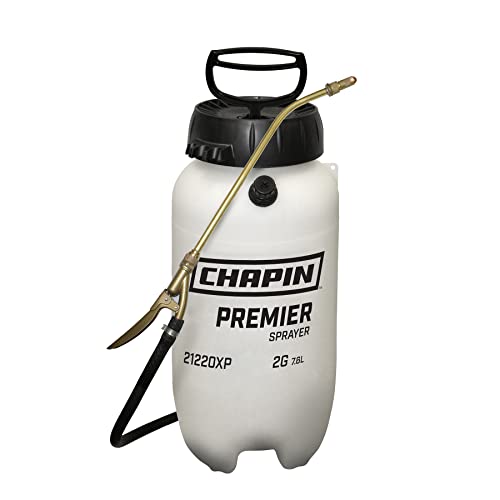 Chapin 21220XP 2-Gallon Pro XP Poly Sprayer for Fertilizer, Herbicides and Pesticides, Translucent White by Chapin International - Used condition - US$72.76