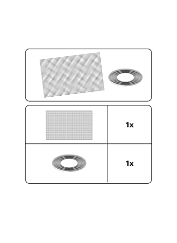 Insect Protection Gauze Black 130 x 150 cm, 130 x 150 x 0.2 cm - Image 4