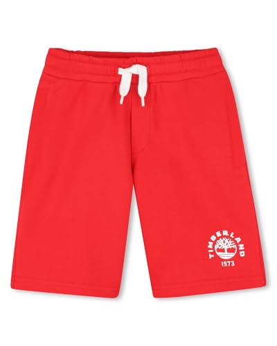 Bermudas Timberland rojas de niño para 6 años de algodón 1