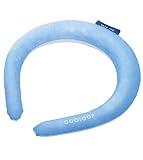 28℃で凍結 真夏の炎天下2時間ひんやり 日経トレンディ2022年ヒットランキング総合3位 コジット COOLOOP アイスネックリング ブルーL