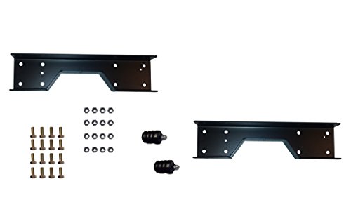 QSA Bolt-On C-Notch Kit. Compatible with 1988-1998 Chevrolet GMC C1500 C 1500 / K1500 K 1500