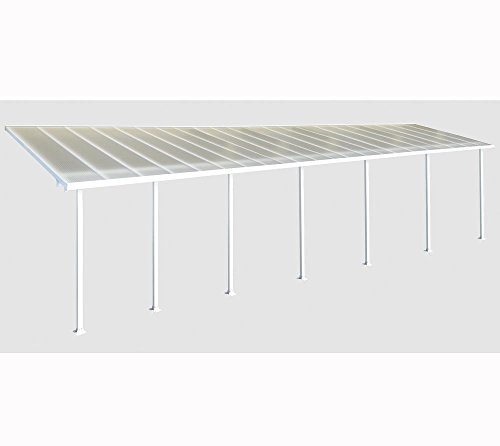Palram Canopia Aluminium Roof Terraces, Patios Roof 300 x 1340 cm (TXB)- White