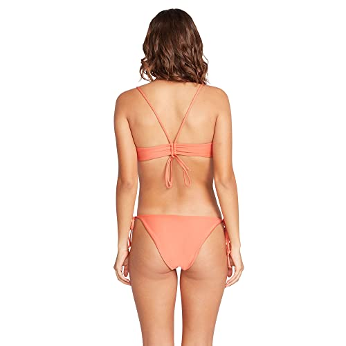 Volcom Women's Simply Seamless Skimpy Tie Side Swimsuit Bikini Bottom4