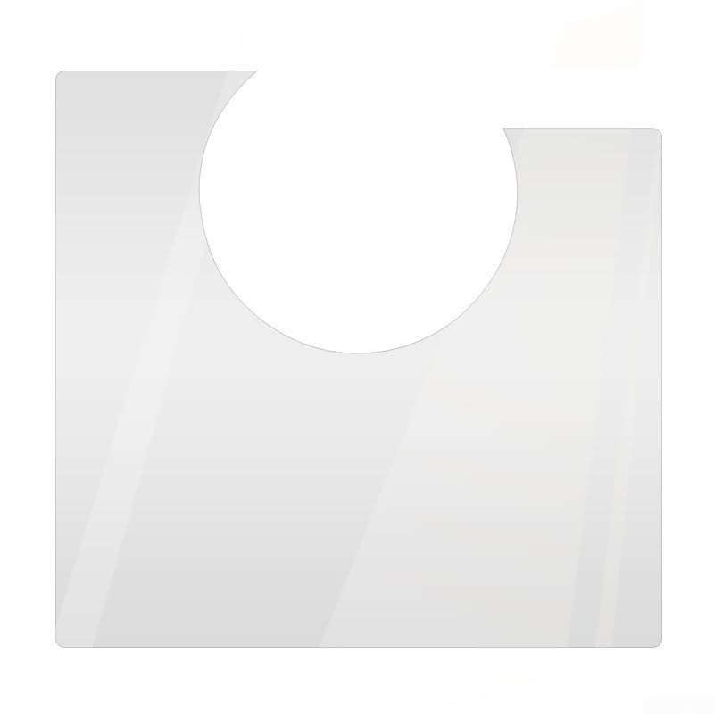 Plaque de protection transparente pour guitare acoustique folk, protection contre les rayures