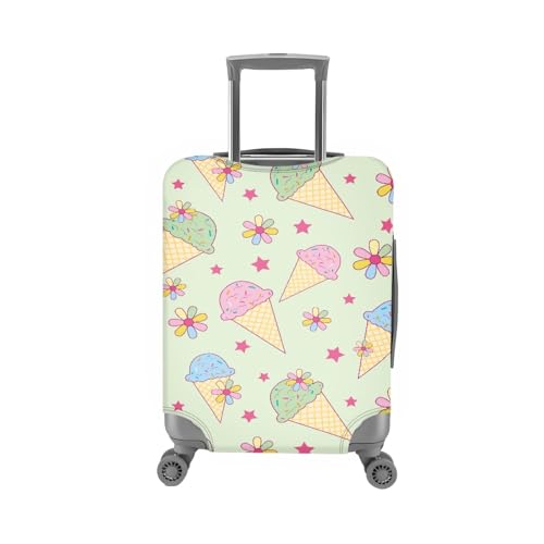 Housse valise XL spandex rose réutilisable pour bagage