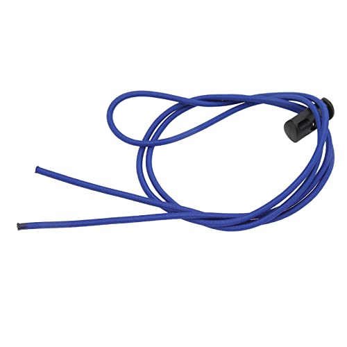 Aumotop Swim Goggle Strap Replacement for KIT Sturdy Cord Adjustable Rope for Swimmers Divers (Blue)