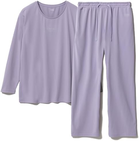（09:30時点） [TENTIAL] BAKUNE Dry Women's [ バクネ ] 上下セット(長袖・ロングパンツ) 一般医療機器 リカバリーウェア レディース ラベンダー M