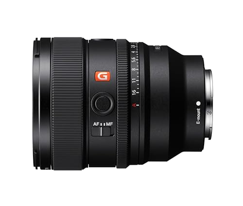 Image of Sony E-Mount FE 85 mm F1.4 GM II Full-Frame Lens (SEL85F14GM2) I Gorgeous Bokeh I Superb Resolution | Compact and Lightweight | Portrait Lens - Black