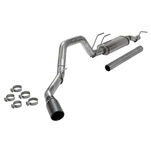Flowmaster 717943 FlowFX Cat-Back Exhaust System Stainless 3.5 in Single Side Exit