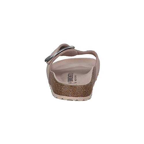 Image of Birkenstock Women's Platform Vegan Arizona Pl V Wc Pink Bf N
