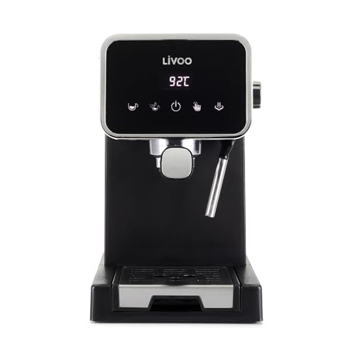 Machine À Expresso Livoo DOD218N – 20 Bars, 1,5 L, 1100 W - vue 8