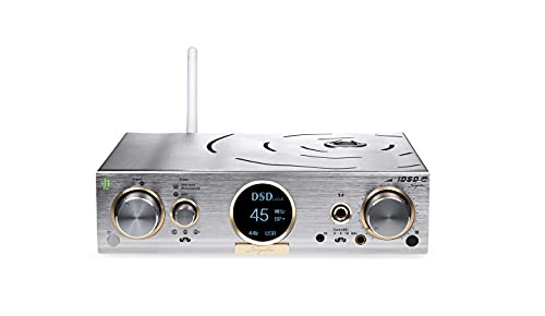 ✅ AUDIO AD ALTA RISOLUZIONE - Riproduce qualsiasi file ad alta risoluzione in modo nativo con il chipset Quad Dual Core Burr-Brown DAC, il che significa che i formati dei file multimediali e le informazioni rimangono invariati per il suono più vero, da MP3 fino a Bit- perfetto DSD 512, DXD, PCM 768 e MQA (Decoder)