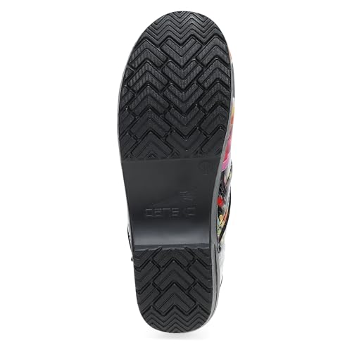 Image of Dansko Professional Slip-On Clogs for Women - Rocker Sole and Arch Support for Comfort - Ideal for Long Standing Professionals - Nursing, Veterinarians, Food Service, Healthcare Professionals