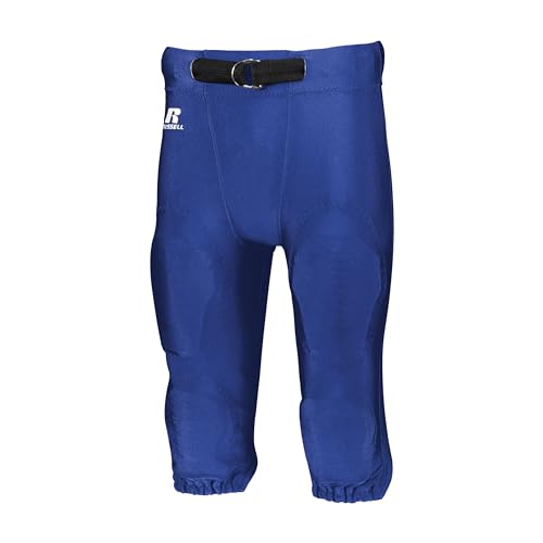 Pantalon de football Russell Deluxe adulte bleu marine de compétition