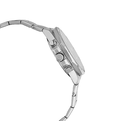 Casio Edifice EFV-640D-1AVUDF Black Analog Dial Silver Stainless Steel Band Men's Watch Chronograph 100M Water Resistant ED583 - Image 3