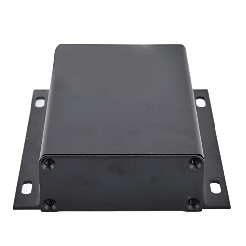Aluminum Alloy Electric Aluminum Alloy Electric Box, Aluminum Alloy Project Box Box Junction Box Industry Enclosure 0.98 X 3.31 X 3.94in