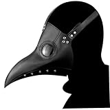 Perfecto para el favor de la fiesta: ideal como un regalo único para los amantes de los disfraces, los beneficios de la historia o los fanáticos de los estilos góticos y steampunk, esta máscara de doctor de la peste también sirve como un emocionante favor de la fiesta que agrega un toque auténtico a cualquier celebración con un ambiente oscuro y misterioso.