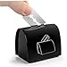 Shaver Disposal Case Safe Sharps Storage Bank Salon Slice Recycling Container Box for Men