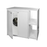 1 PZ MOBILE COPRILAVATRICE IN PVC C/ANTE E RIPIANI 60 x 94,5 x H. 94 cm NextradeItalia Mod.FERX.DIAERN-XNAT