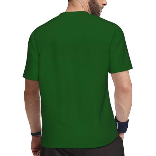 Greensboro Grasshoppers Men's Short-Sleeved Round Neck Mesh T-Shirt4