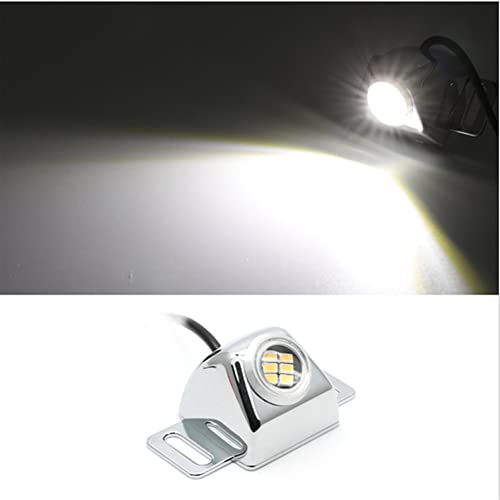 2 Pçs Luz Reversa Do Carro Luz Traseira De Backup Lâmpada Led Automática Lâmpada De Reversão De Esta