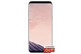 Samsung Smartphone Galaxy S8+ 64GB - Orchid Grey with 64GB Memory Card (Amazon Memory Edition) - Image 1