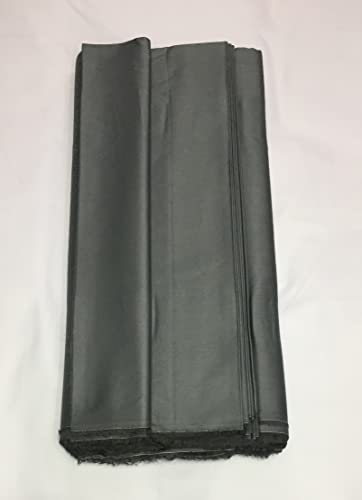 Image of BKRKJ Women's Cotton Silk Unstitched Fabric by Meter for Sewing Suit Salwar Chudidar Patiyala Shirt Kameez Blouse Kurta Pyjama Pathani jam Glace (5 Meter, Dark Grey)