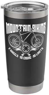 Enduro MTB Mountain Bike Riding Downhill Vintage Mountain Stainless Steel Insulated Tumbler
