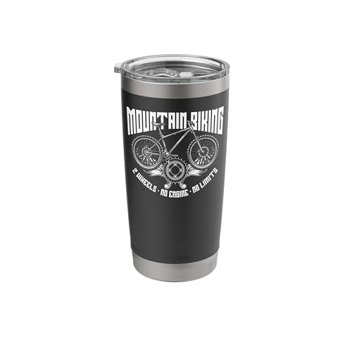 Enduro MTB Mountain Bike Tumbler Stainless Steel Insulated
