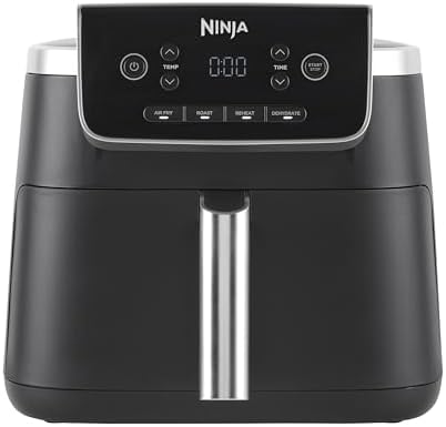 Ninja Air Fryer PRO Friteuse 4,7L, 1 tiroir, 4-en-1, sans huile, ...