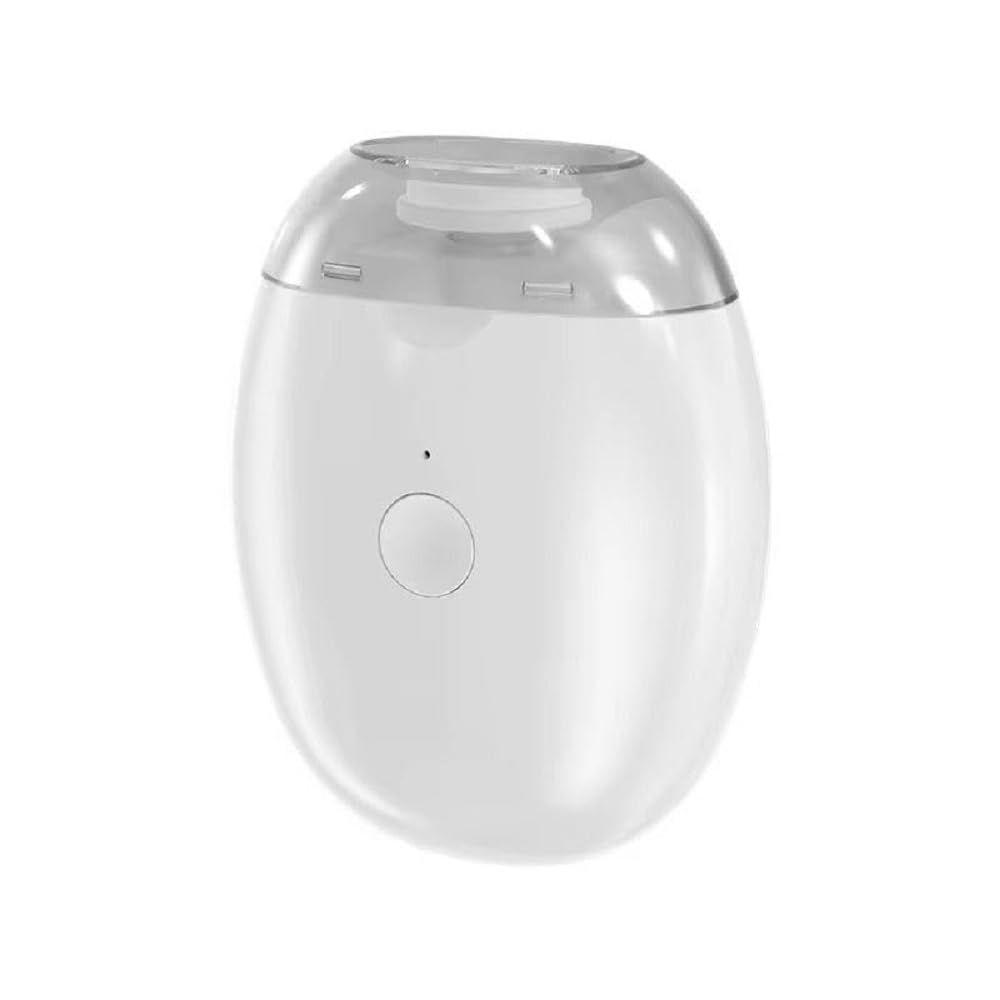 Baby Nail Grinder & Nail Shaper | Electric Rechargeable Nail Polisher for Babies & Kids | Automatic Cordless Nail Grooming Device for Newborns, Infants & Toddlers | Quiet Operation-image-1