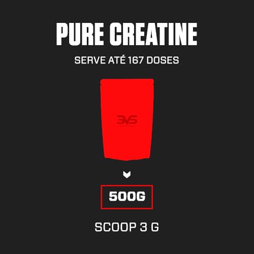 3VS Nutrition Creatina Monohidratada 500g - Pouch
