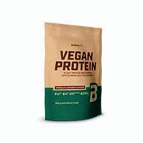 Preisvergleich Produktbild BioTech USA Vegan Protein (2x500g) + Shaker + Proben (Schoko-Zimt)