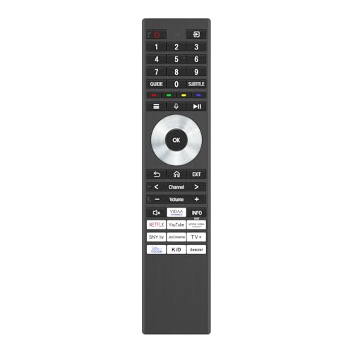 Télécommande vocale ERF3O98 de rechange : réparez le contrôle de votre TV Hisense 65C350NE