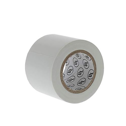 FLORATECK PVC Adhesive Ventilation Tape White 10m Roll