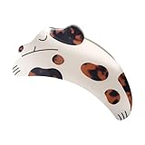 Hair Clips,Claw Clips,Hair Clips for Women,Spotted Dog Claw Clip,Cute Dog Shaped Hair Clip,EVA Hair