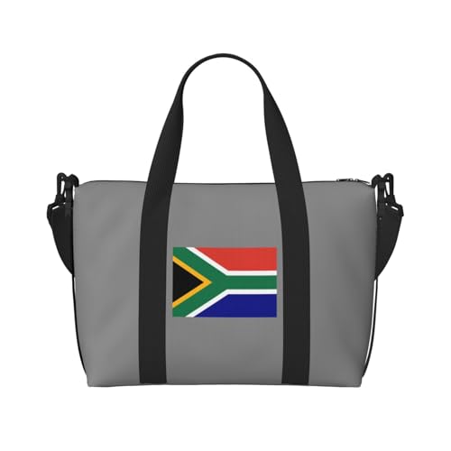 Sac de voyage avec drapeau sud-africain pour vos déplacements quotidiens