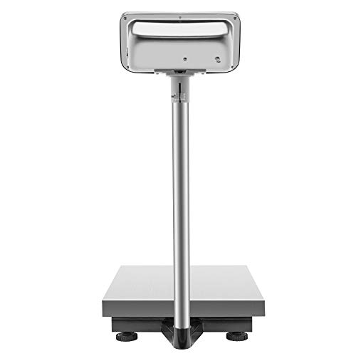 Báscula digital plataforma grande 300kg/660lbs miniatura 4