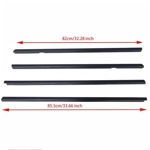 Joint d'étanchéité extérieur pour vitres Jazz GD1 GD3 2003-2007