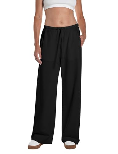 Image of Replay Women's Jogging Bottoms, 098 Black, XL