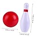 POPETPOP 1set Boys and Girls Bowling Game Interactive Educational Toy for Safe Pu Material Includes and Fun for Family Playtime